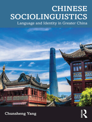 cover image of Chinese Sociolinguistics
